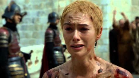 cersei's walk of atonement|'Game of Thrones': Did Lena Headey Really Film .